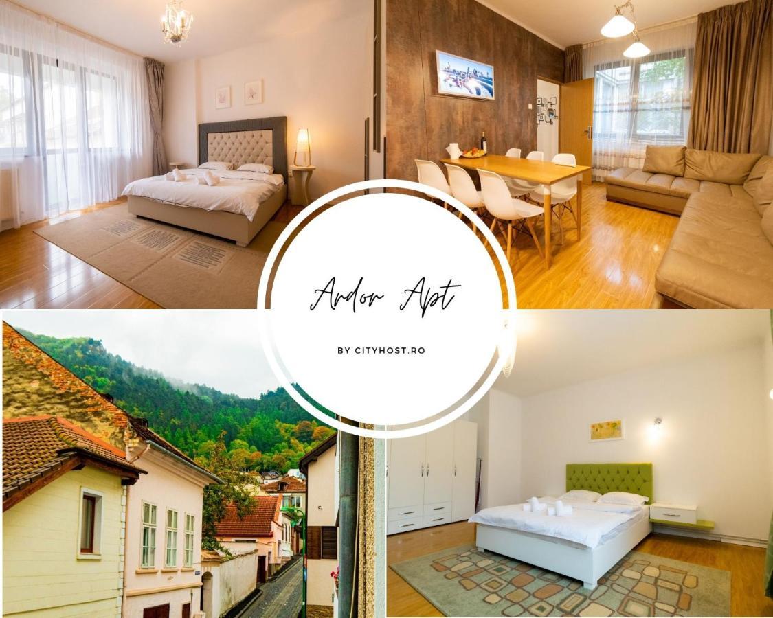 Ardor Apt - Bright And Secluded Apartment In The Heart Of Old Town Брашов Екстериор снимка